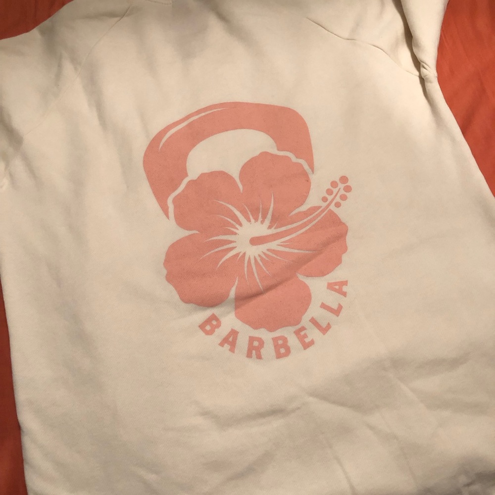 Barbella soft fleece hoodie